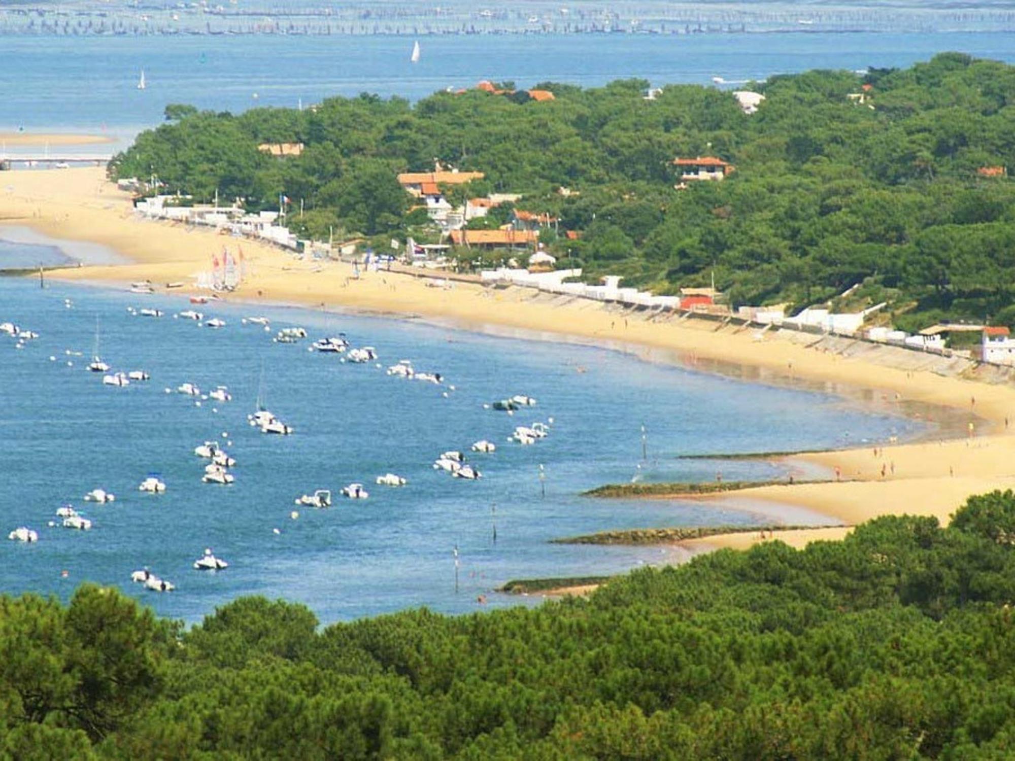 T2 Cabine Avec Grande Terrasse Sans Vis A Vis, Parking Privatif, A 100M Des Plages - Fr-1-420-47 Pyla-sur-Mer Exterior foto